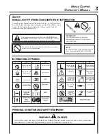 Preview for 3 page of Echo HC-230 Operator'S Manual