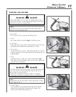 Предварительный просмотр 11 страницы Echo HC-233 Operator'S Manual