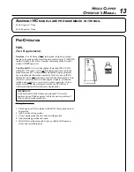 Preview for 13 page of Echo HC-2410 Operator'S Manual