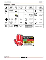 Preview for 5 page of Echo HC-2420 Operator'S Manual