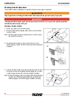 Предварительный просмотр 20 страницы Echo HC-2420 Operator'S Manual