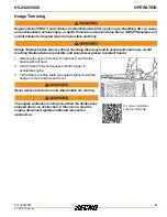 Предварительный просмотр 21 страницы Echo HC-2420 Operator'S Manual