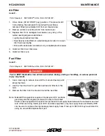 Preview for 23 page of Echo HC-2420 Operator'S Manual