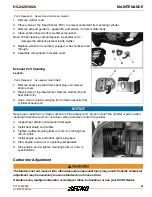 Предварительный просмотр 25 страницы Echo HC-2420 Operator'S Manual