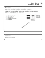 Предварительный просмотр 9 страницы Echo HC-245 Operator'S Manual