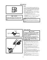 Предварительный просмотр 8 страницы Echo HC-30ES Operator'S Manual