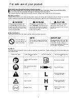 Preview for 6 page of Echo HC-331ES Operator'S Manual