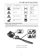 Предварительный просмотр 7 страницы Echo HC-331ES Operator'S Manual