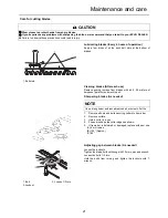 Preview for 23 page of Echo HC-331ES Operator'S Manual