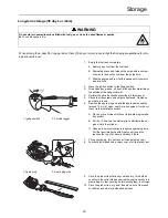 Предварительный просмотр 25 страницы Echo HC-331ES Operator'S Manual