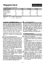 Предварительный просмотр 16 страницы Echo HC 560 Instruction Manual