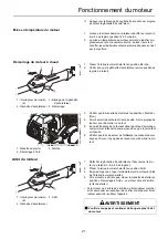 Предварительный просмотр 57 страницы Echo HCA-236ES-LW Operator'S Manual