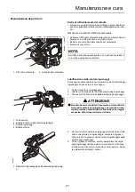 Предварительный просмотр 131 страницы Echo HCA-236ES-LW Operator'S Manual