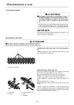 Preview for 132 page of Echo HCA-236ES-LW Operator'S Manual