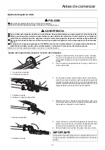 Preview for 155 page of Echo HCA-236ES-LW Operator'S Manual