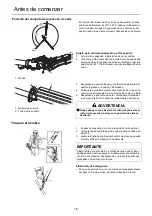 Предварительный просмотр 156 страницы Echo HCA-236ES-LW Operator'S Manual