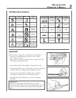 Preview for 5 page of Echo HCA-2400 Operator'S Manual