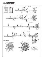 Предварительный просмотр 12 страницы Echo HCA-2400 Operator'S Manual