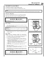 Предварительный просмотр 29 страницы Echo HCA-2400 Operator'S Manual