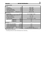 Preview for 3 page of Echo HCA-2500 Service Data