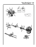 Предварительный просмотр 13 страницы Echo HCA-260 Operator'S Manual