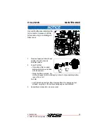 Предварительный просмотр 29 страницы Echo HCA-2620/S Operator'S Manual