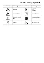 Предварительный просмотр 7 страницы Echo HCA-2620ES-HD Operator'S Manual