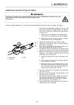 Предварительный просмотр 99 страницы Echo HCA-2620ES-HD Operator'S Manual