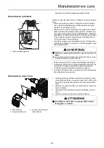 Предварительный просмотр 129 страницы Echo HCA-2620ES-HD Operator'S Manual