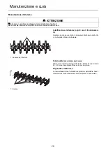 Предварительный просмотр 132 страницы Echo HCA-2620ES-HD Operator'S Manual