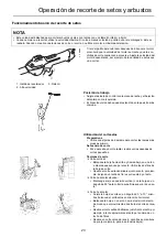 Preview for 161 page of Echo HCA-2620ES-HD Operator'S Manual