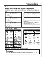 Preview for 3 page of Echo HCA-265 Operator'S Manual