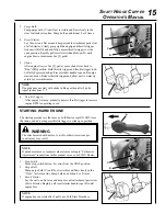 Предварительный просмотр 15 страницы Echo HCA-265 Operator'S Manual