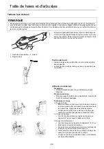 Предварительный просмотр 58 страницы Echo HCA-265ES-HD Operator'S Manual