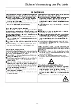 Предварительный просмотр 81 страницы Echo HCA-265ES-HD Operator'S Manual