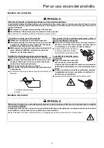 Предварительный просмотр 111 страницы Echo HCA-265ES-HD Operator'S Manual