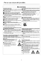 Предварительный просмотр 112 страницы Echo HCA-265ES-HD Operator'S Manual