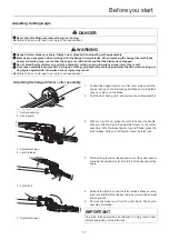 Предварительный просмотр 19 страницы Echo HCA-265ES-LW Operator'S Manual