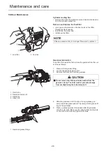 Предварительный просмотр 28 страницы Echo HCA-265ES-LW Operator'S Manual