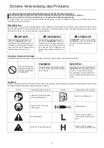 Предварительный просмотр 74 страницы Echo HCA-265ES-LW Operator'S Manual