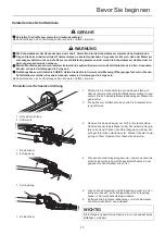 Preview for 87 page of Echo HCA-265ES-LW Operator'S Manual