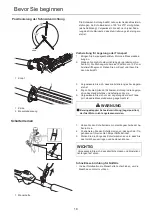 Предварительный просмотр 88 страницы Echo HCA-265ES-LW Operator'S Manual