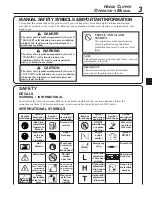 Предварительный просмотр 3 страницы Echo HCAA-2400A Operator'S Manual