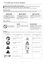 Предварительный просмотр 6 страницы Echo HCAA-2401A-LW Operator'S Manual