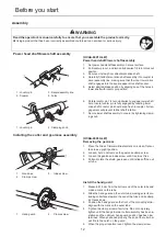 Preview for 14 page of Echo HCAA-2401A-LW Operator'S Manual