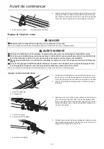 Предварительный просмотр 42 страницы Echo HCAA-2401A-LW Operator'S Manual