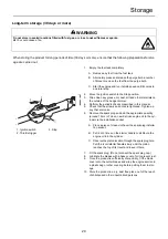 Preview for 31 page of Echo HCAS-235ES-LW Operator'S Manual