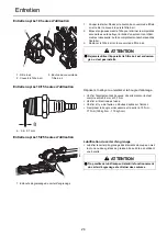 Preview for 60 page of Echo HCAS-235ES-LW Operator'S Manual