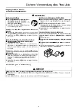 Preview for 79 page of Echo HCAS-235ES-LW Operator'S Manual