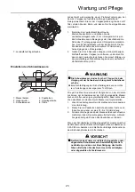 Preview for 93 page of Echo HCAS-235ES-LW Operator'S Manual